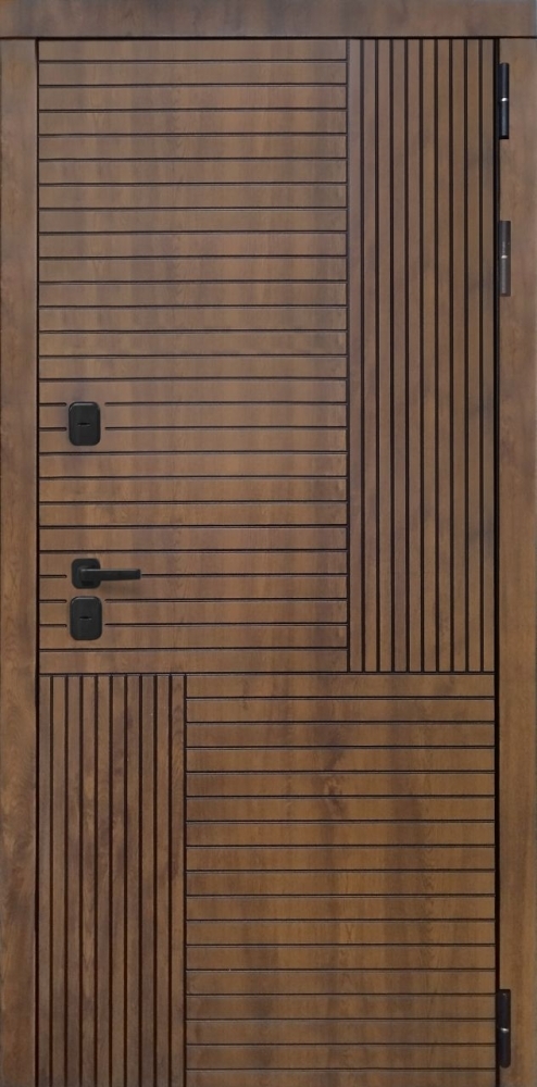 Дверь ДвериПРО Авеста A-1 (16мм, белая эмаль) DPRO195902