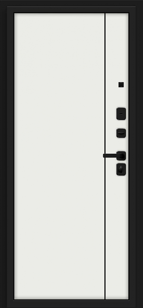 Товар Дверь Optim Z-2 Нео Муар черный/Белый BR6179