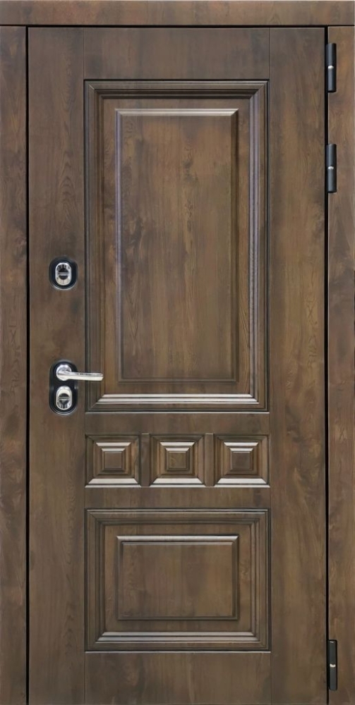 Дверь ДвериПРО Аура Экошпон СБ-3 (16мм, венге) DPRO195924