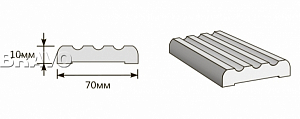 Товар Наличник Тип-3 2150x70x10 BRK2223