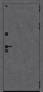 Товар Дверь Граффити-5/5 Slate Art/Look Art BR5635