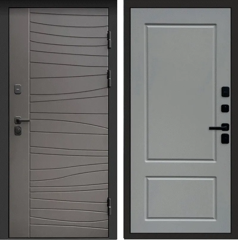 Фото Дверь Термо-Доор СИЦИЛИЯ BLACK(Квартира) DIS006904