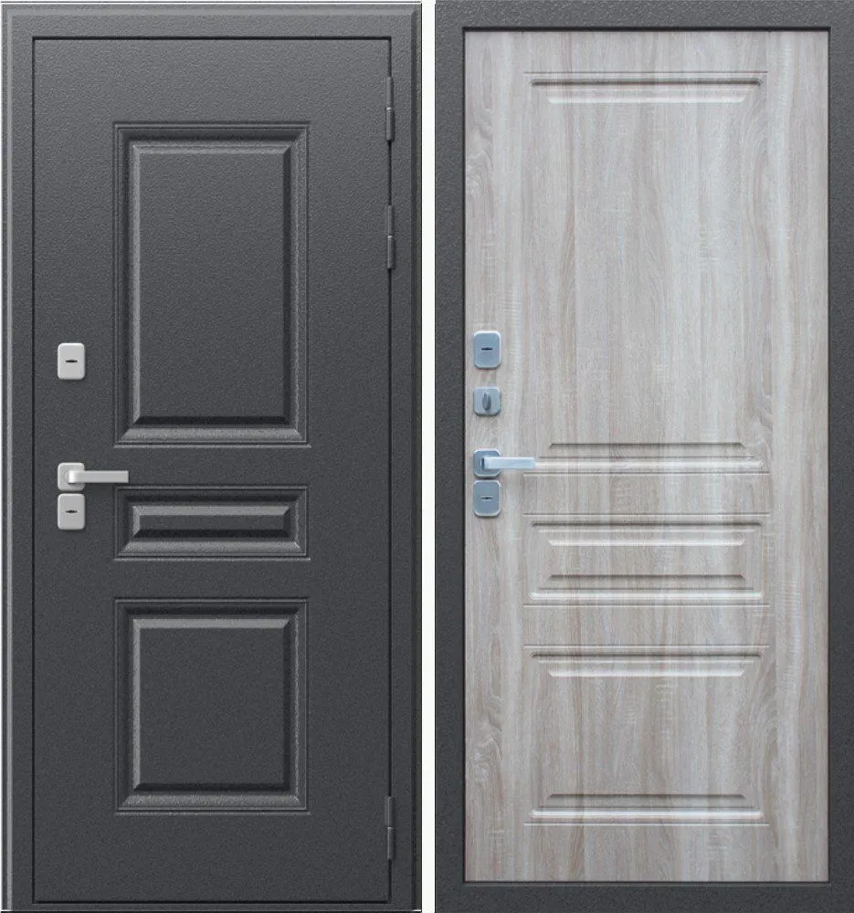 Дверь Диксон Терморазрыв 3К Дуб Сонома Светлый DIS007246