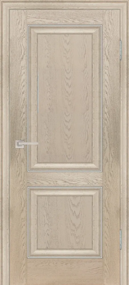 Фото Межкомнатная дверь PSB-28 Дуб Гарвард бежевый