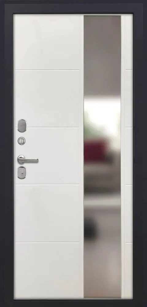 Товар Дверь ДвериПРО Аура ФЛЗ-649 капучино (зеркало) DPRO195748