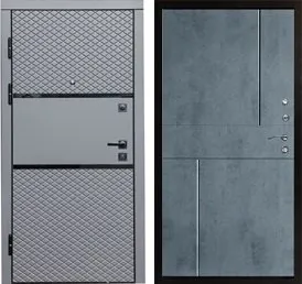 Товар Дверь Термо Доор  Fusion Black(Квартира) DIS006501