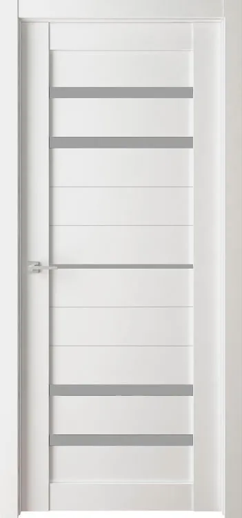 Фото Межкомнатная дверь Легенда Велюкс 3 Айс светлый Айс светлый Стекло Сатинато