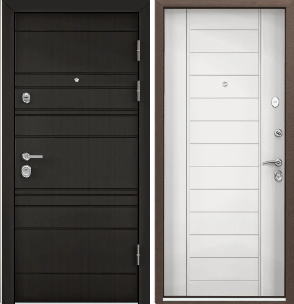 Фото Дверь Цербер 3К Горизонт Венге Сменная панель DIS006428